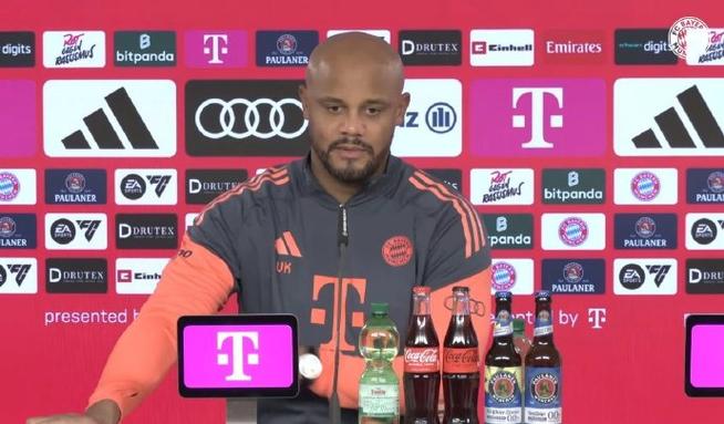 记者：孔帕尼将与阿塞科讨论未来计划，预计球员今夏回归拜仁