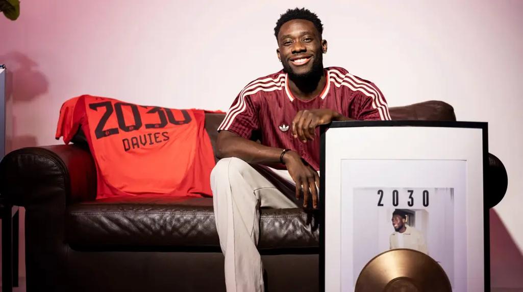 TA：阿方索·戴维斯将缺席加拿大3月集训，已超1年没为国家队出场