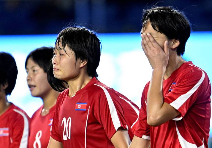 萨姆·科尔：朝鲜女足极具侵略性，每次和她们比赛都很艰难