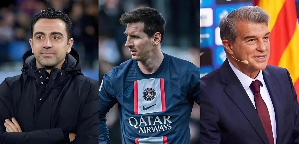 拉波尔塔：最艰难的是21年告诉梅西无法续约 希望哈维意识到犯错