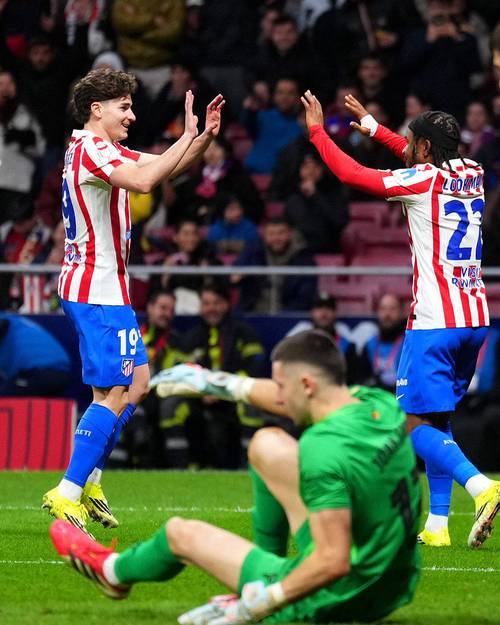 马竞对阵赫塔费名单：阿尔瓦雷斯、卢克曼在列，奥布拉克伤缺