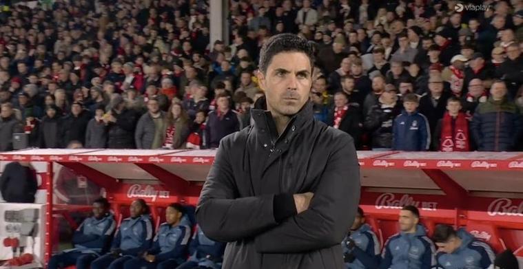 阿尔特塔谈布莱顿主帅发短信澄清言论：体现了他的积极一面