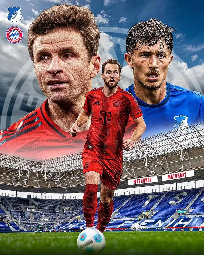 拜仁晒海报预热客战药厂：为客场3分拼尽全力！加油！