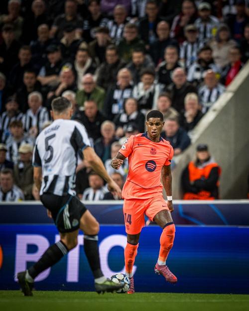 门迭塔：纽卡的速度和强度让巴萨受苦，但巴萨坚持住了自己的打法