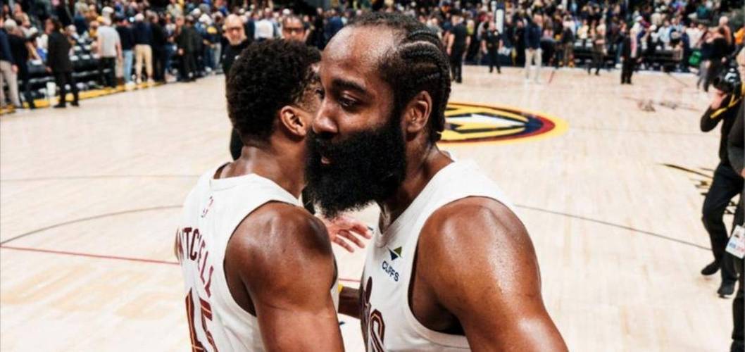 基德：米切尔和骑士能得到哈登这样的帮手 他们直接成争冠球队