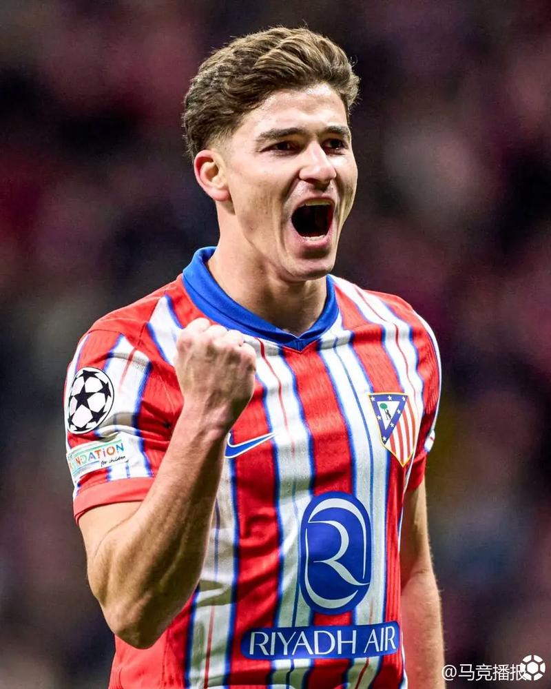 当前身价1亿！德转预热阿尔瓦雷斯身价下跌：最低跌至8000万欧