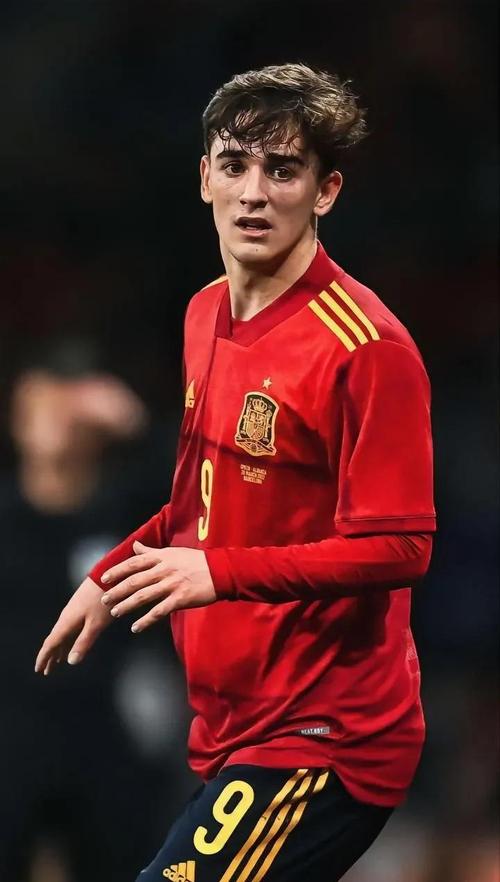 巴萨官方社媒晒图，宣告加维回归：我们的6号球员回来了！