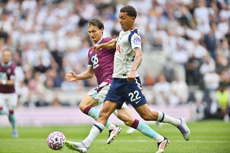 OPTA预测降级概率：热刺18.11%，西汉姆48.78%，伯恩利狼队超99%