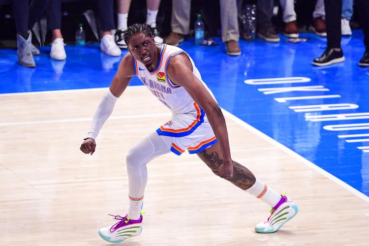 明天雷霆迎战森林狼 哈滕出战成疑 杰伦威&托皮奇等5人缺阵