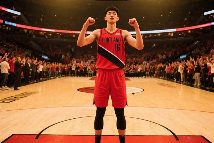 明天开拓者客战76人 杨瀚森因下放混音缺阵 罗威出战成疑