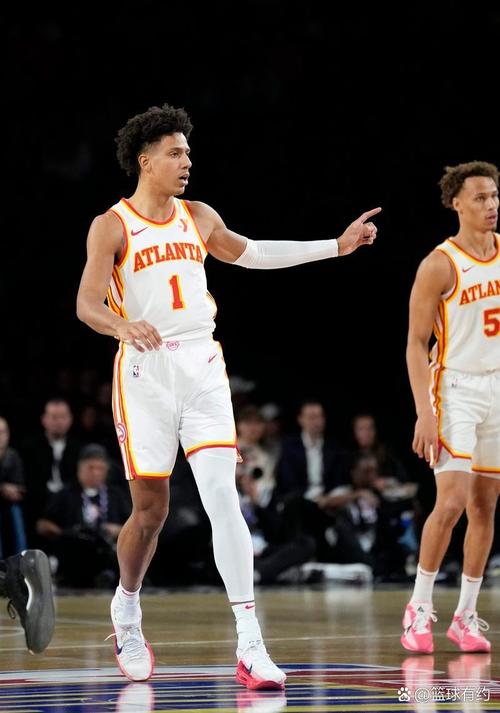 新鹰王！杰伦·约翰逊20中10得23分10篮板12助攻再砍三双！