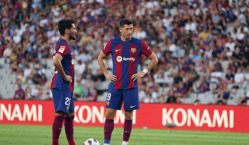 西甲彩经：巴萨全取三分，皇家社会不败