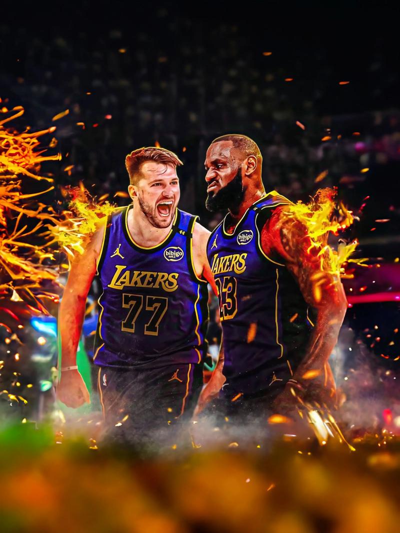 詹姆斯：这将是东契奇身披湖人战袍 命中的无数绝杀球的第一个