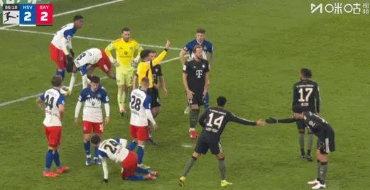 平药厂！海纳不满判罚：裁判赛后认错了，但这对我们拜仁没意义