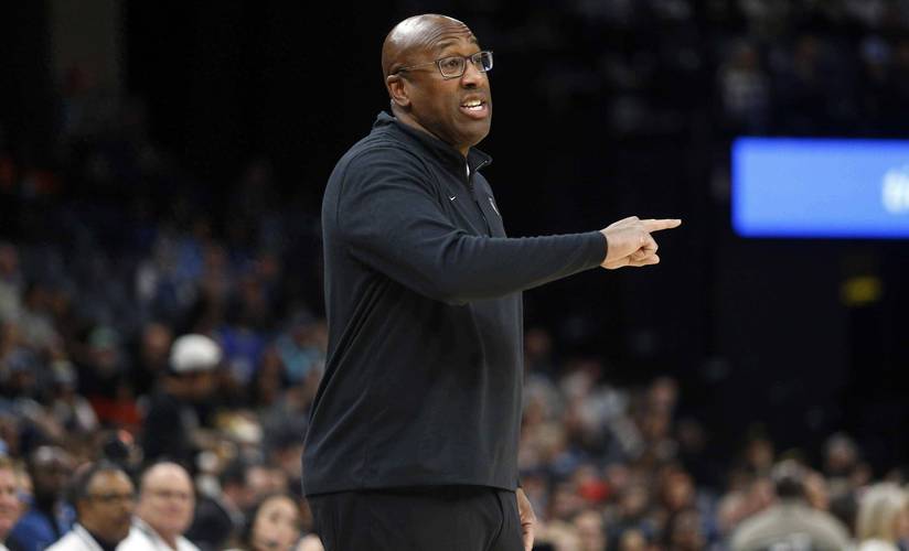 大桥首发但只出场21分钟 迈克·布朗：我们所有人都必须打得更好