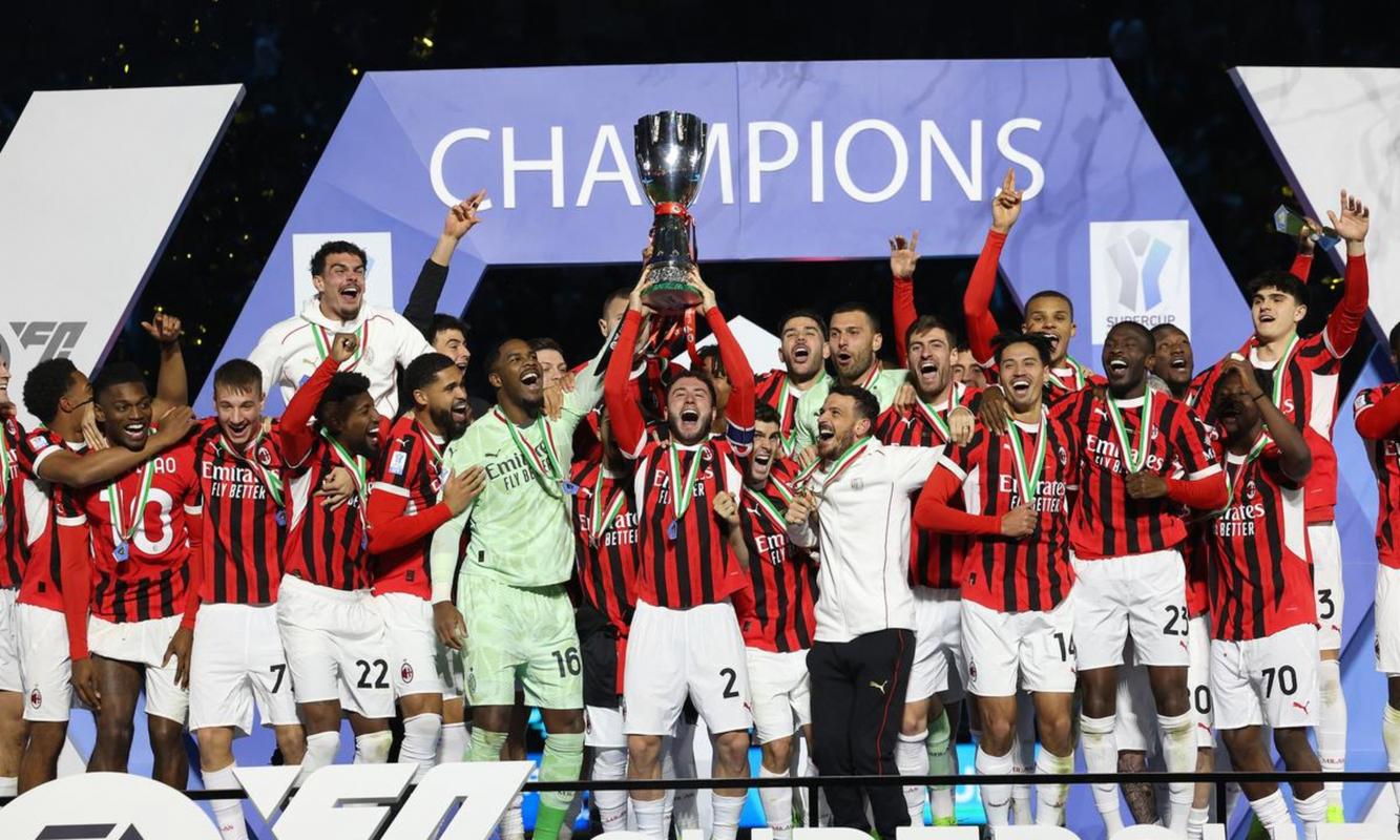 差距反而拉大！意甲积分：国米8分领跑 米兰输球仅领先第三名1分