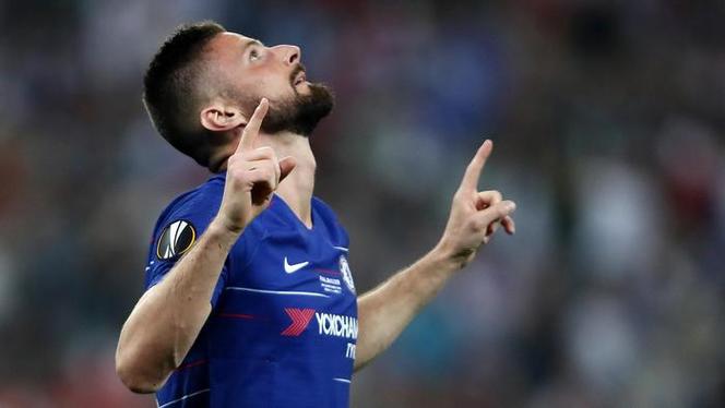 吉鲁：只要还能踢球我就想继续享受比赛，但目前还没有做出决定