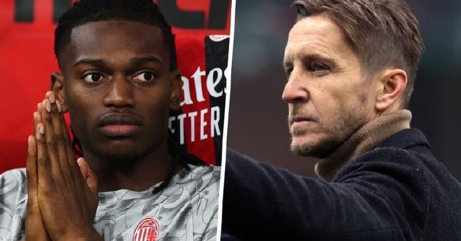 安布罗西尼：莱奥应该把愤怒展现在比赛中，我会继续让他踢边锋