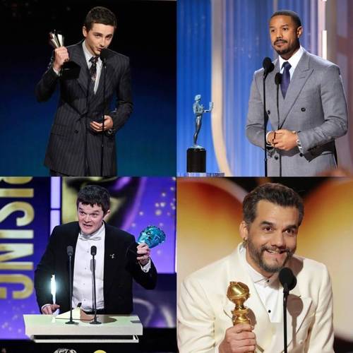 詹姆斯转发祝贺迈克尔·B·乔丹加冕奥斯卡影帝：恭喜我的兄弟！