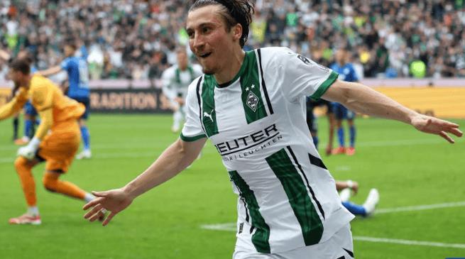 记者：门兴中场赖茨今夏转会莱比锡达成协议，总价2300万欧元