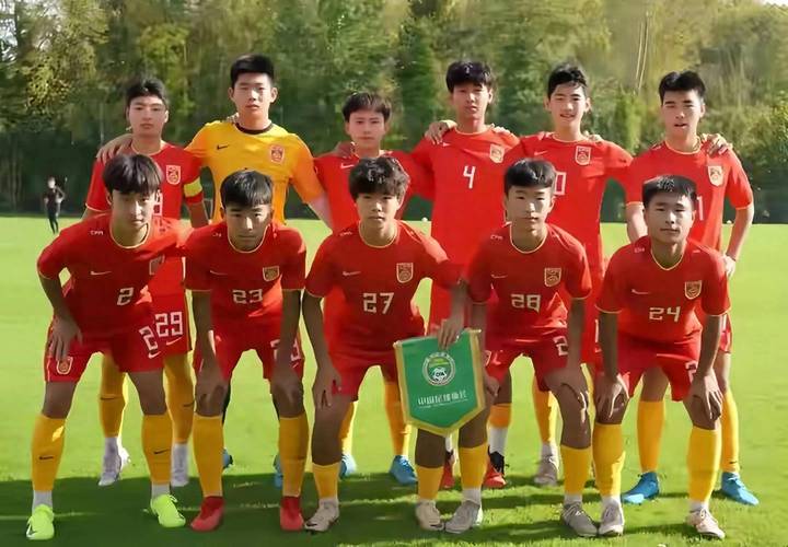 上海U18队顺利晋级中国足协青少年足球锦标赛男子U18组第二阶段