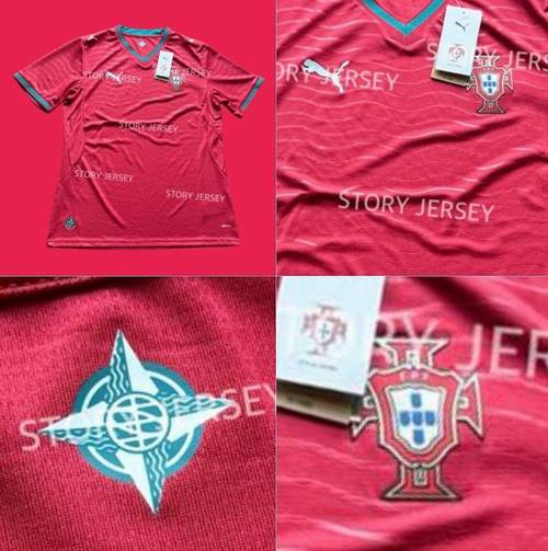 葡萄牙发布世界杯客场球衣，设计灵感源自海洋与超级英雄