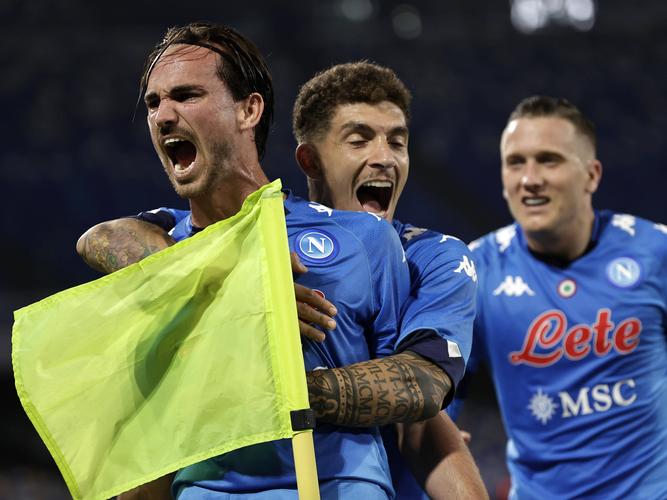 意甲彩经：那不勒斯连胜，乌迪内斯不败