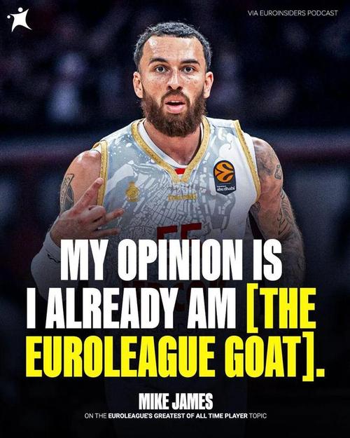 19+15+10！拉拉维亚转发詹姆斯三双数据海报：GOAT