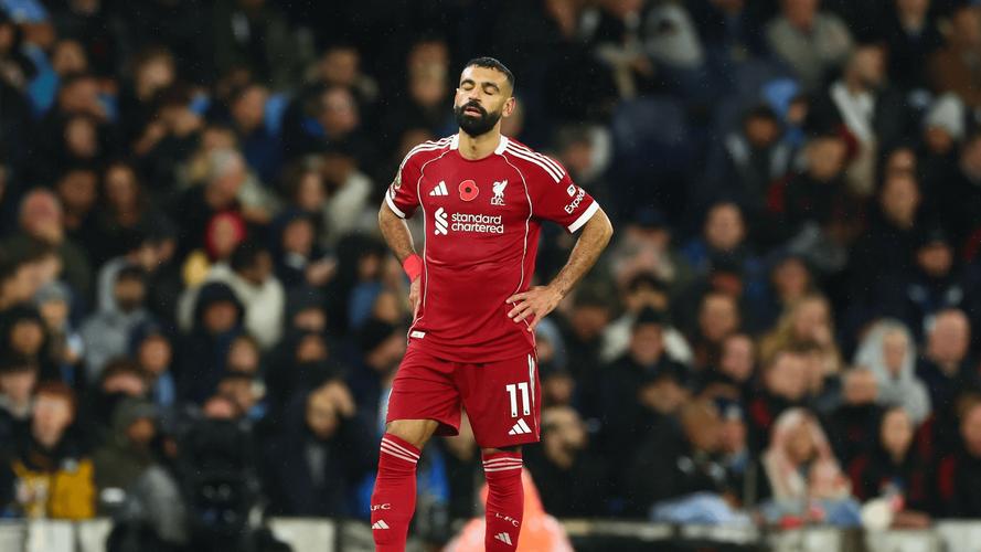 斯洛特：萨拉赫伤了，踢布莱顿上不了，本月也去不了国家队了