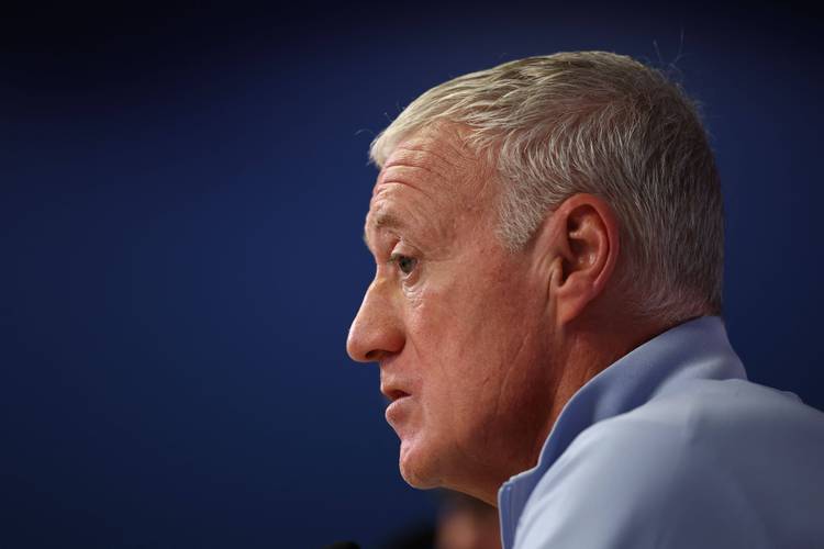 官方：北京时间5月14日凌晨两点，德尚将公布法国参加世界杯名单