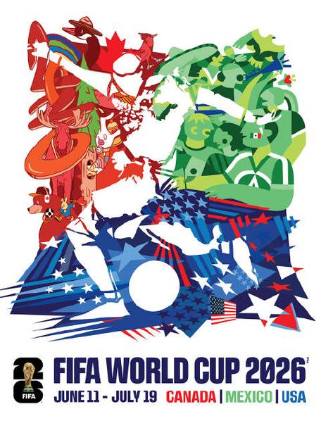 2026世界杯官方专辑首发单曲全球上线，美加墨三国艺人合作创作