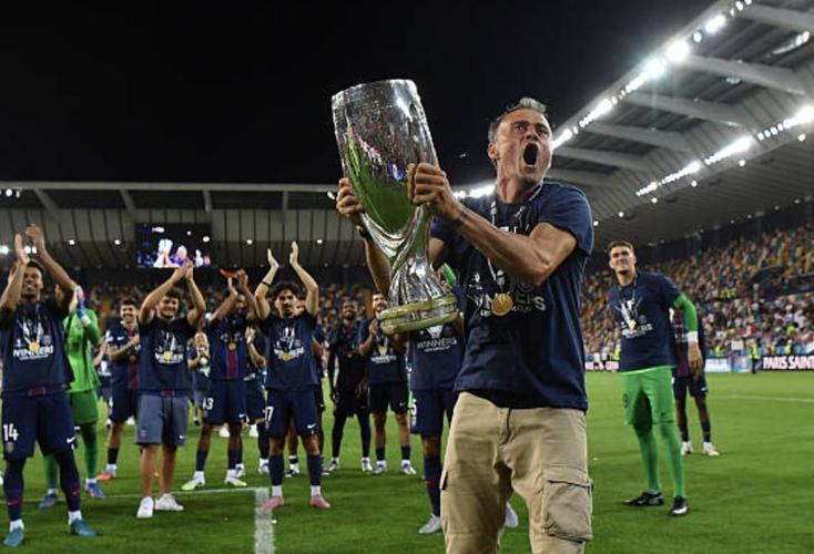 恩里克：很高兴舍瓦利耶入选法国队，这对球员是非常积极的信号