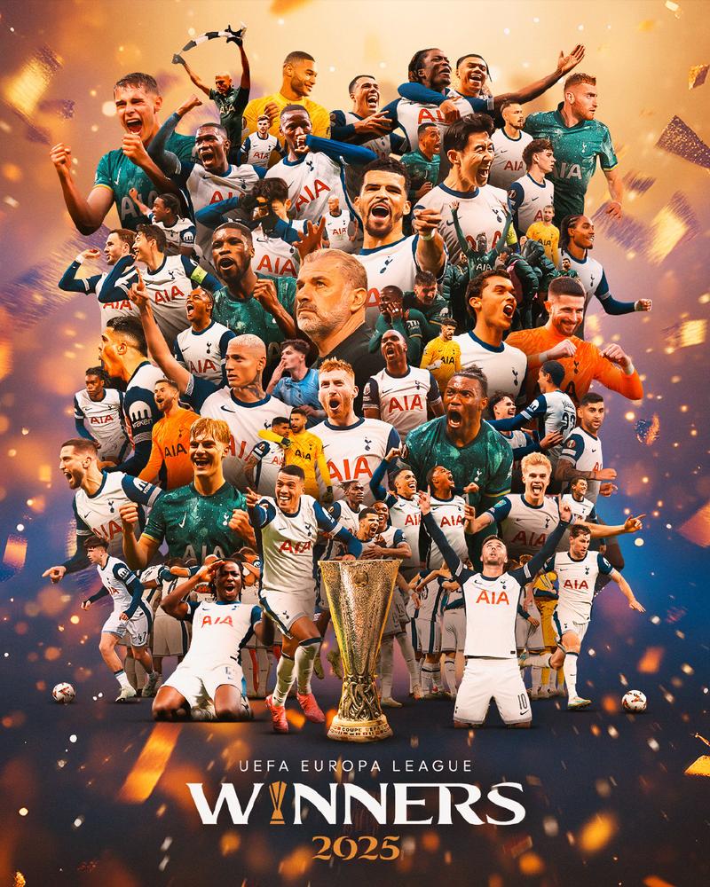 热刺本赛季首发阵容有96次调整，英超球队中最多、比上赛季多1次