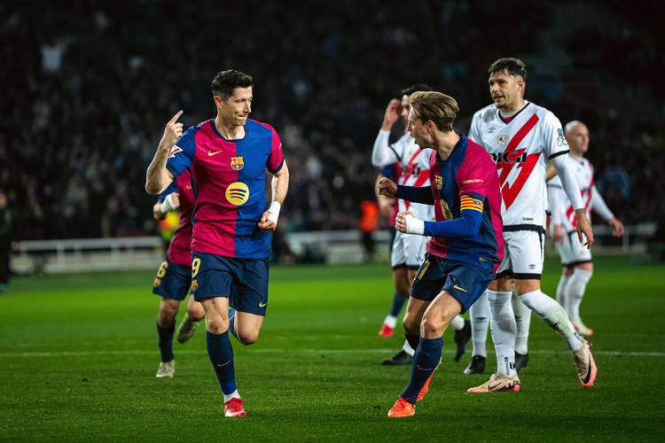 巴列卡诺前锋：巴萨主场狂灌纽卡7球并没吓到我，这更激励了我们