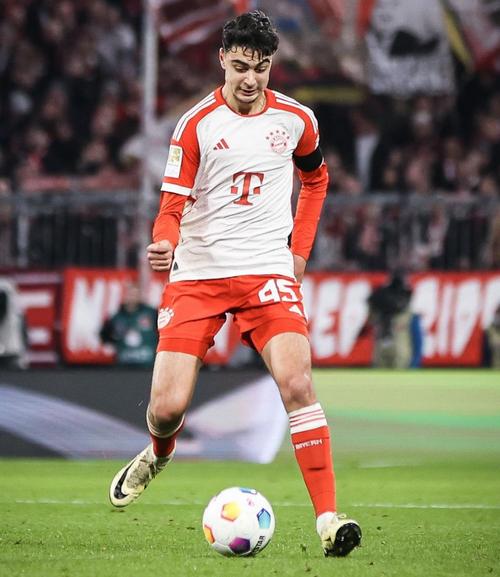 拜仁太子！21岁帕夫洛维奇身价涨至7500万同龄第2 铁腰一身腱子肉