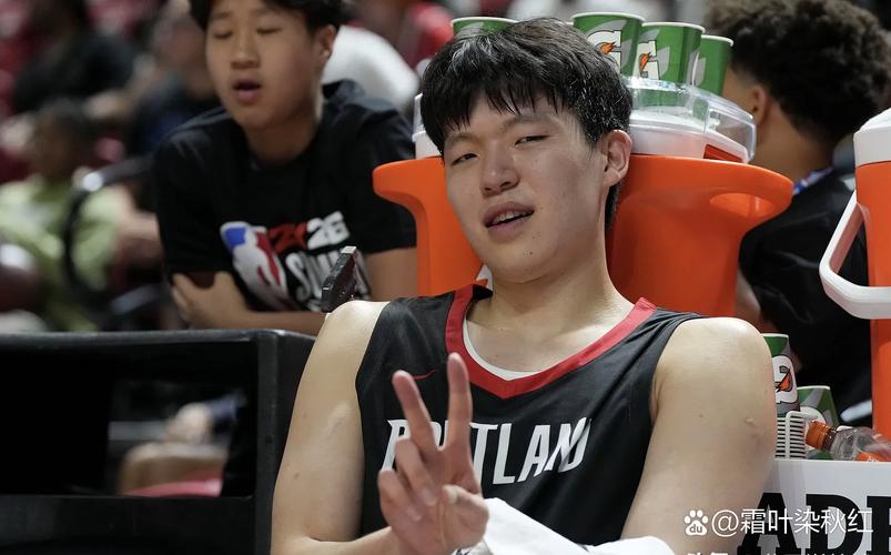 杨瀚森：进NBA后一直在练三分和加强对抗 富尔茨是很棒的对手