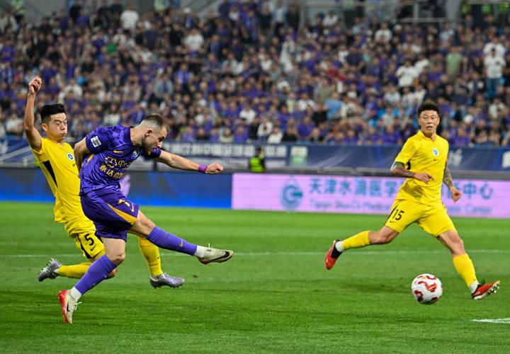 0球+负9分垫底！津门虎2负1平负9分仍垫底，成中超唯一0进球球队