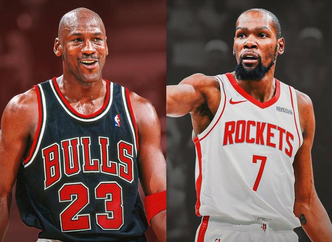 KD谈总得分将超乔丹：他让防守人感到胆寒 我也想有这种威慑力