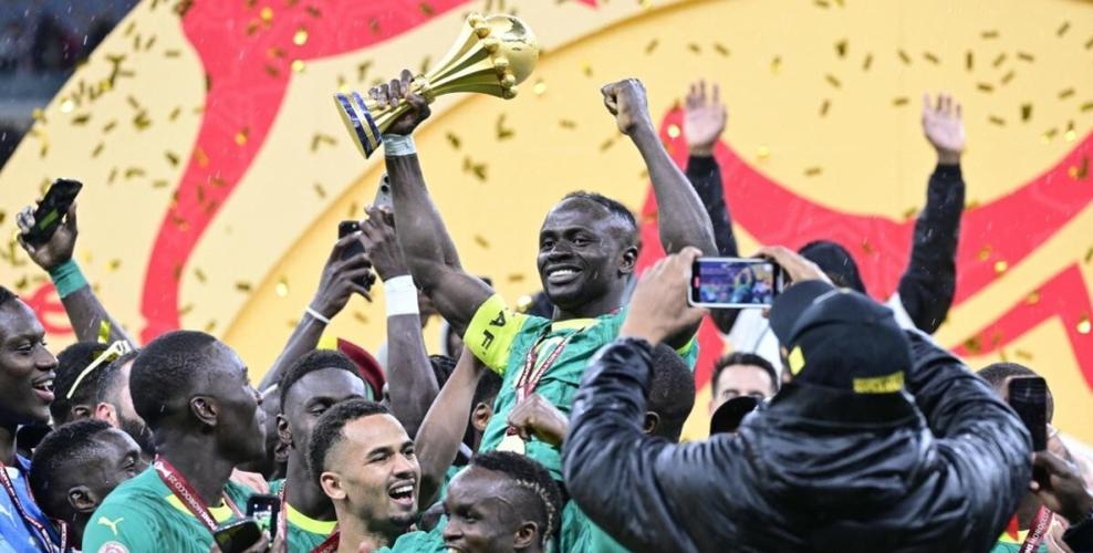 塞内加尔官推转发恩迪亚耶、盖耶庆祝：冠军属于塞内加尔人尽皆知