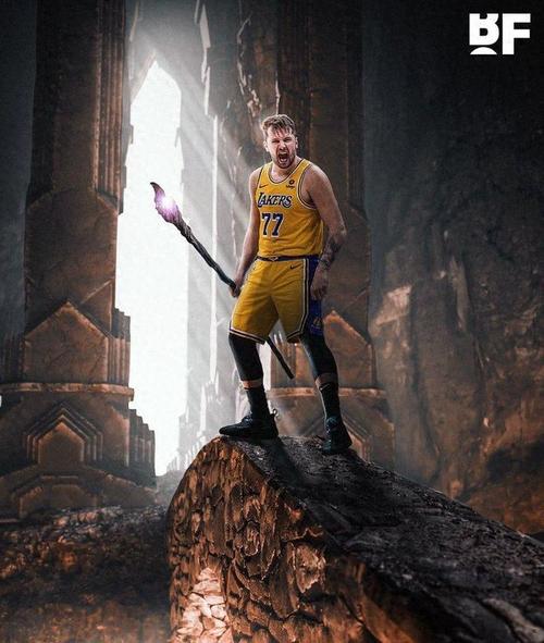 湖人官方：东契奇连续8场场均40+ 乔丹&哈登&大帅&贝勒爷后第5人