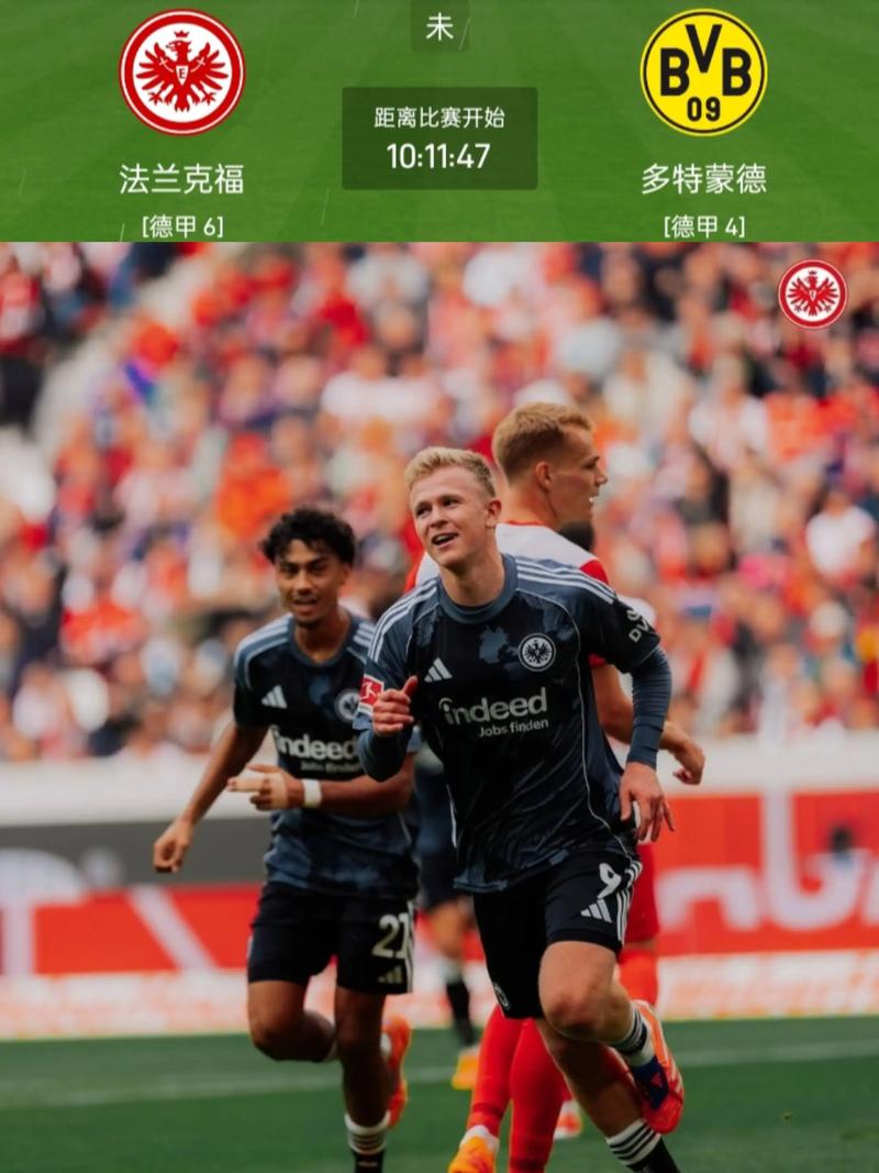 多特对汉堡预期进球数高达6.2，是本赛季五大联赛最高纪录