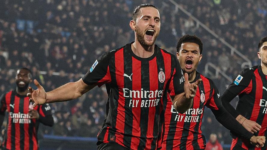 1进球3关键传球！福法纳当选米兰3-2都灵一役全场最佳