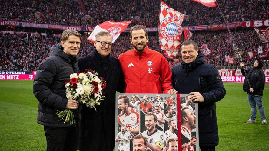 哈曼：拜仁还要踢欧冠，凯恩破不了莱万德甲单赛季进41球的纪录