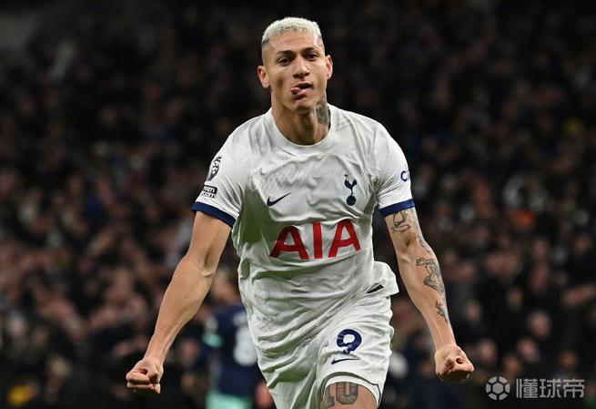 斯基拉：弗拉门戈有意今夏引进热刺前锋里沙利松