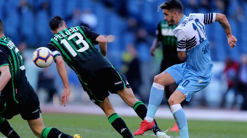 萨索洛门将：对方主罚点球前我就确信能扑出，扑米利克头球更困难