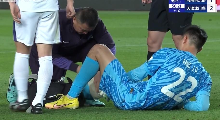 津媒：津门虎外援科尔多瓦排除骨折，韧带损伤有多严重还需检查