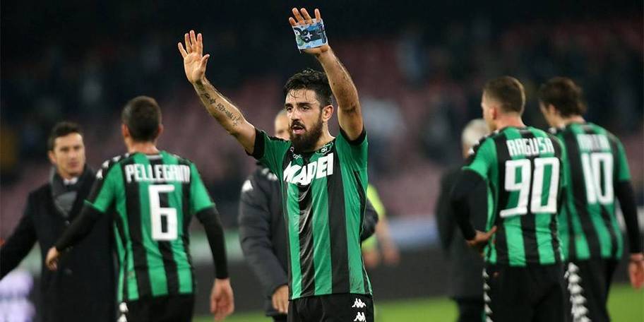 格罗索：我非常满意萨索洛本场的表现，相信意大利能够晋级世界杯