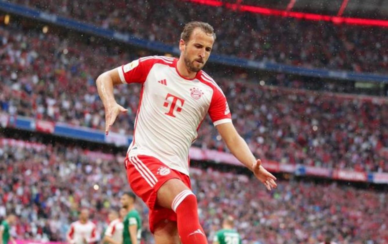 距莱万纪录还差10球！32岁凯恩本赛季德甲已进31球 联赛剩最后7轮