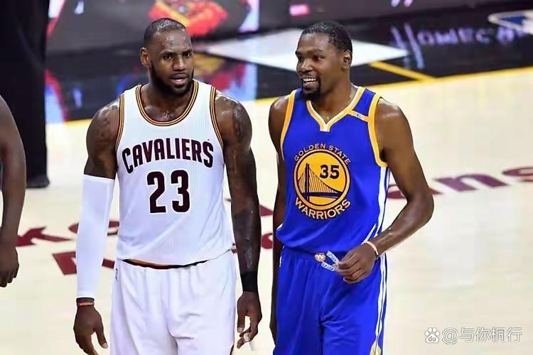 帕森斯对比詹杜：KD就单打更强 生涯&履历&荣誉都比詹姆斯差得远