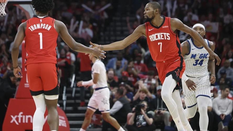 帕金斯：无论火箭多强主场都坐不满 只有詹姆斯能让那里座无虚席